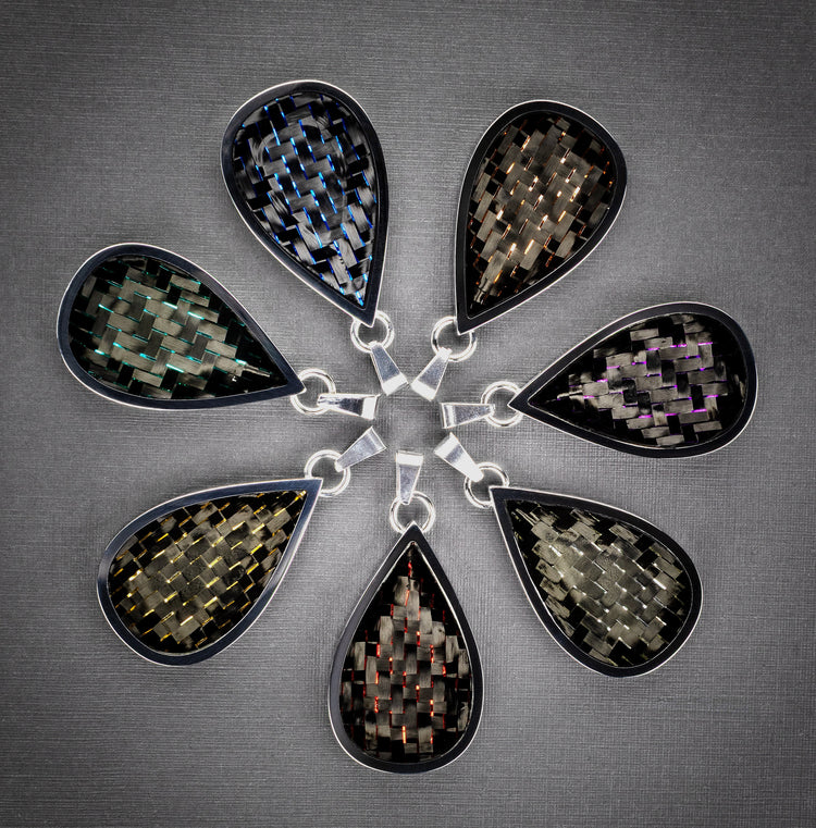 Carbon Pendants